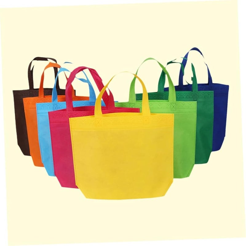 GLEAVI 12 حقيبة أطفال قابلة لإعادة الاستخدام من القماش غير المنسوج بألوان متنوعة - Image 4